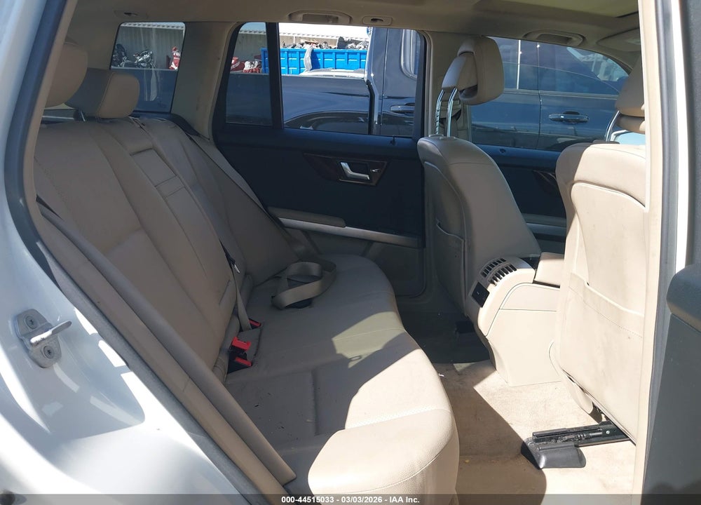 2012 MERCEDES-BENZ GLK 350 VIN: WDCGG5GB5CF888688