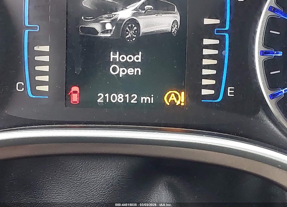 2017 CHRYSLER PACIFICA TOURING-L VIN: 2C4RC1BG4HR752168
