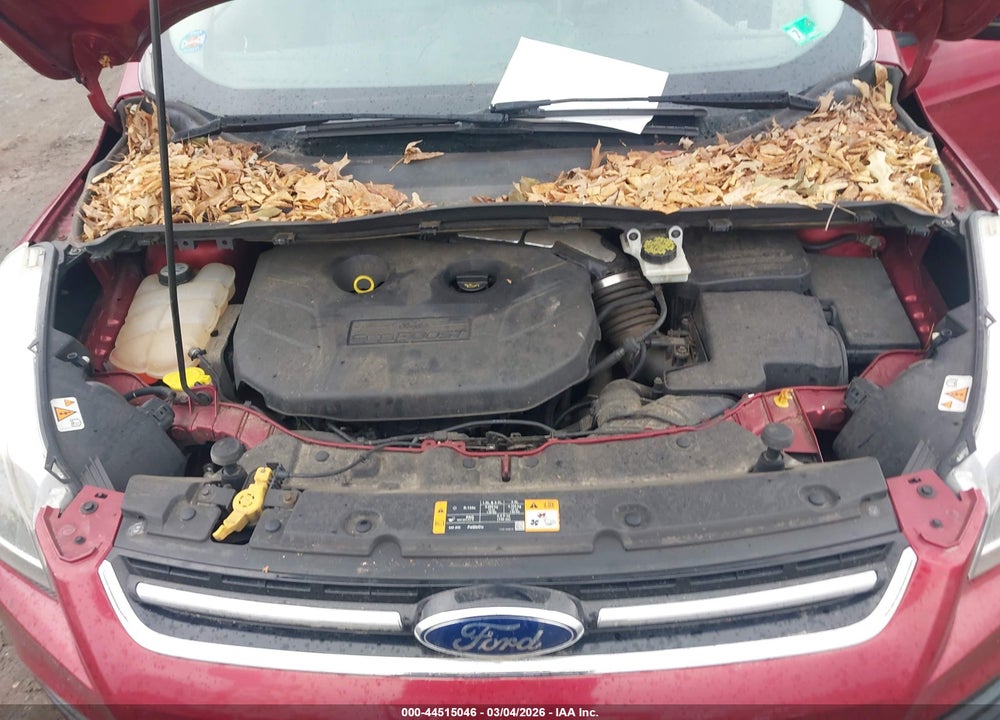 2013 FORD ESCAPE TITANIUM VIN: 1FMCU0J9XDUA70629