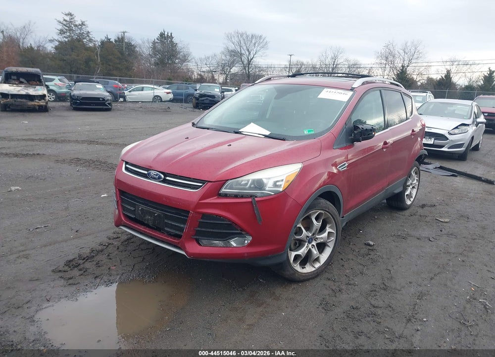 2013 FORD ESCAPE TITANIUM VIN: 1FMCU0J9XDUA70629