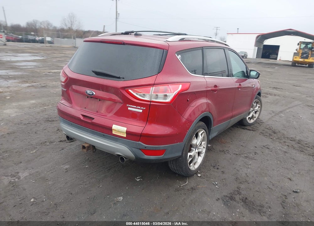 2013 FORD ESCAPE TITANIUM VIN: 1FMCU0J9XDUA70629