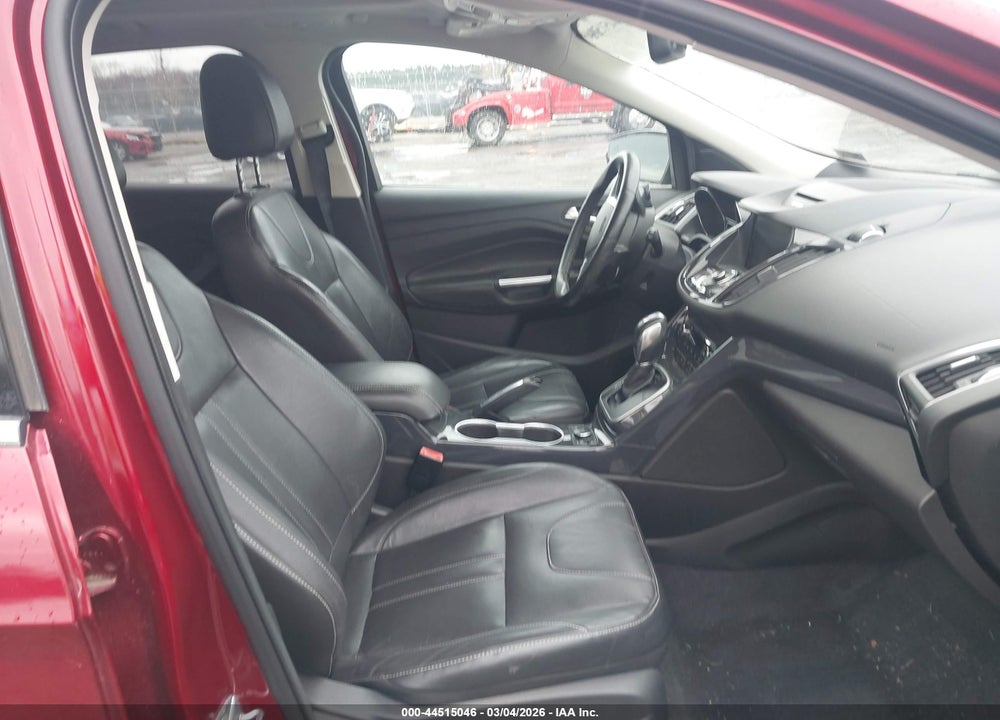 2013 FORD ESCAPE TITANIUM VIN: 1FMCU0J9XDUA70629