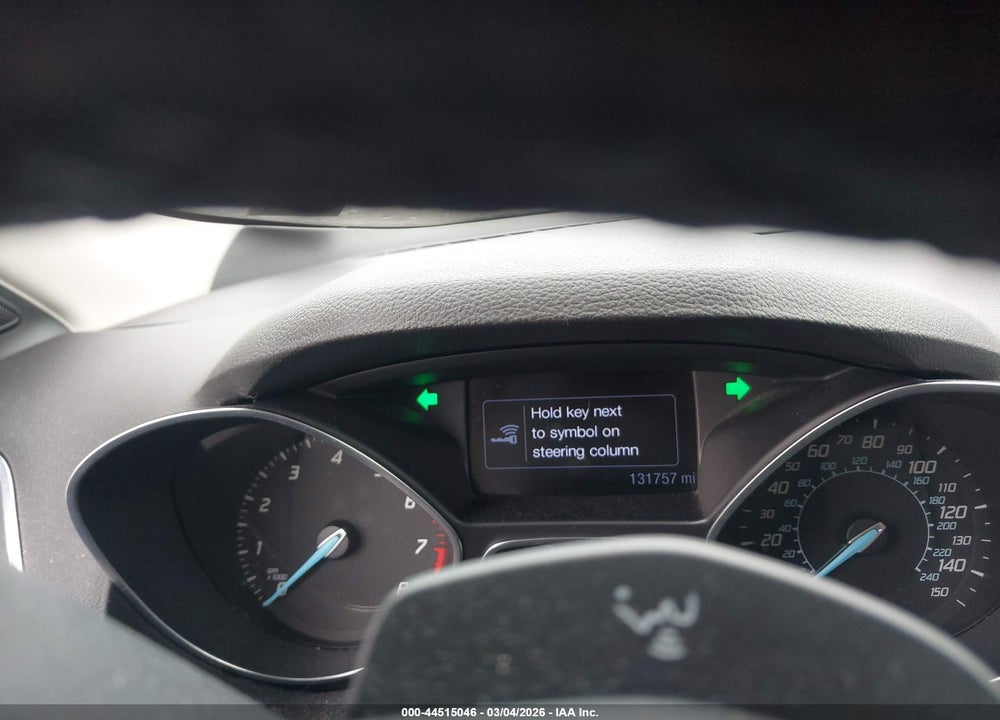 2013 FORD ESCAPE TITANIUM VIN: 1FMCU0J9XDUA70629