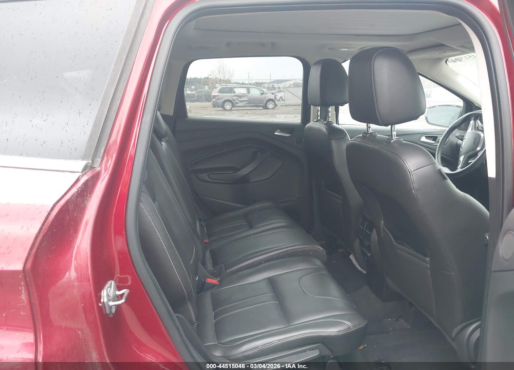 2013 FORD ESCAPE TITANIUM VIN: 1FMCU0J9XDUA70629