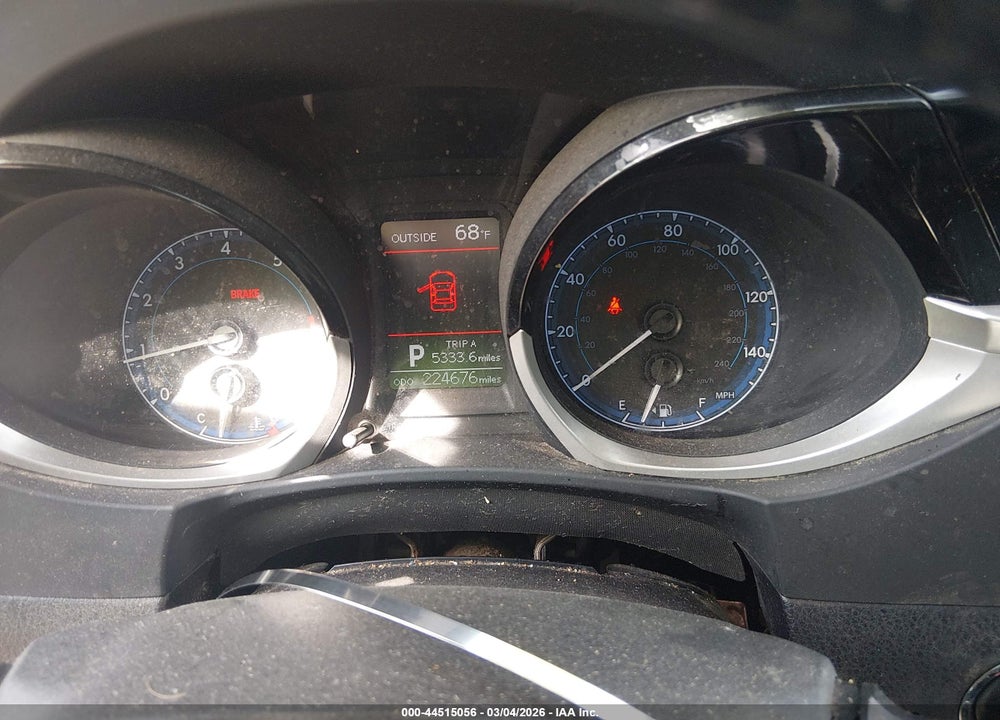 2016 TOYOTA COROLLA S PREMIUM VIN: 5YFBURHE8GP466003