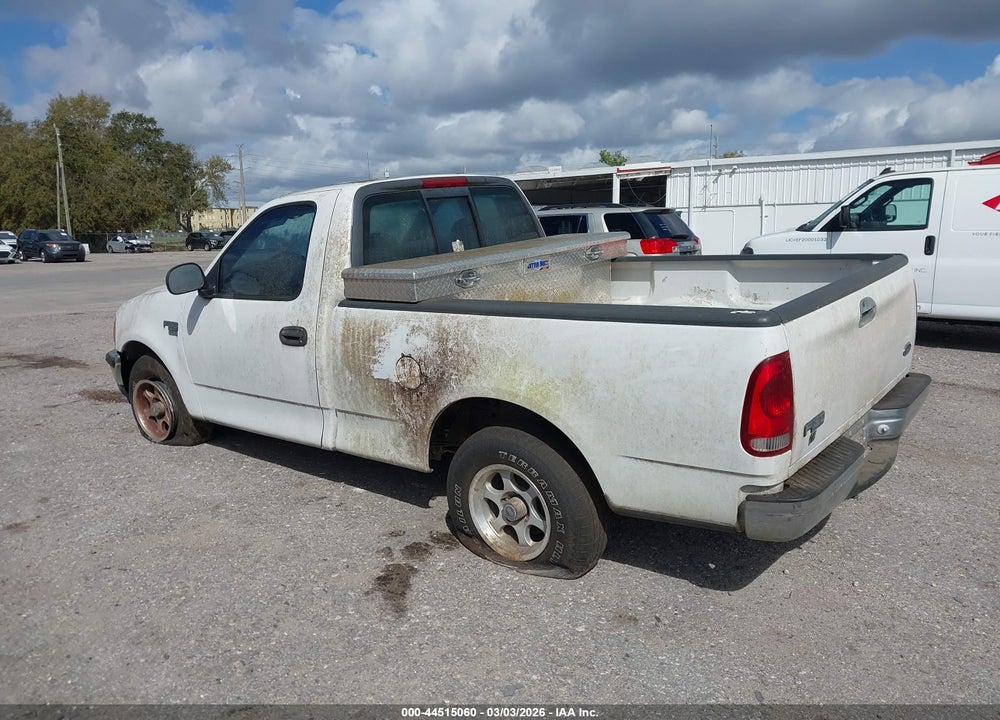 1998 FORD F-150 LARIAT/STANDARD/XL/XLT VIN: 1FTZF17W9WNC36454