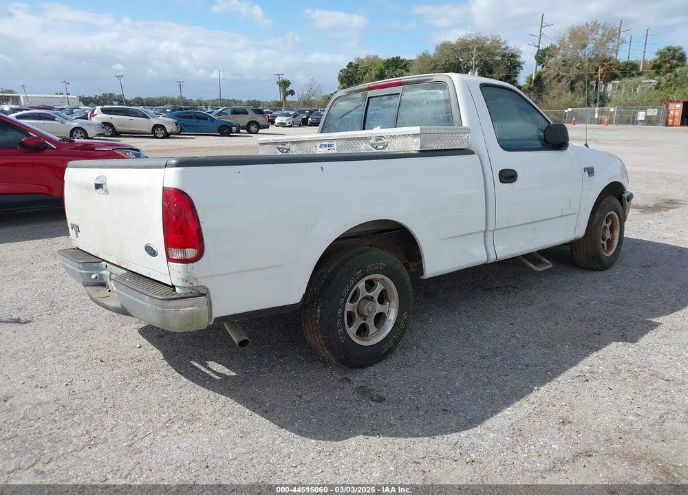 1998 FORD F-150 LARIAT/STANDARD/XL/XLT VIN: 1FTZF17W9WNC36454