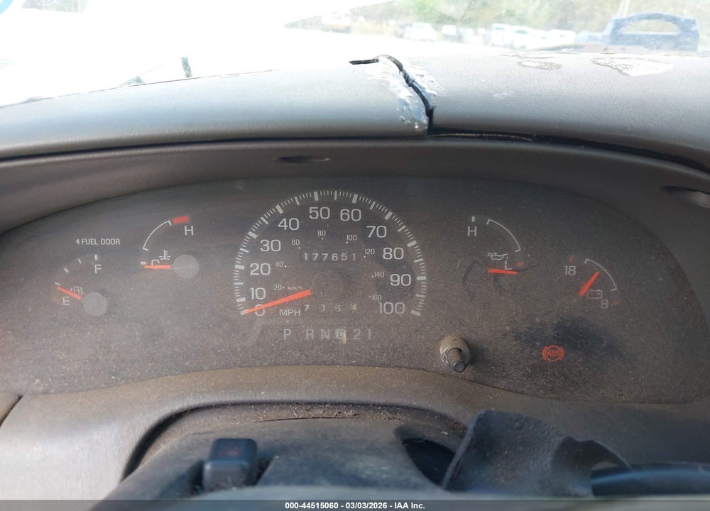 1998 FORD F-150 LARIAT/STANDARD/XL/XLT VIN: 1FTZF17W9WNC36454