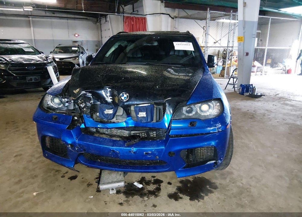 2013 BMW X5 M VIN: 5YMGY0C52DLL15716