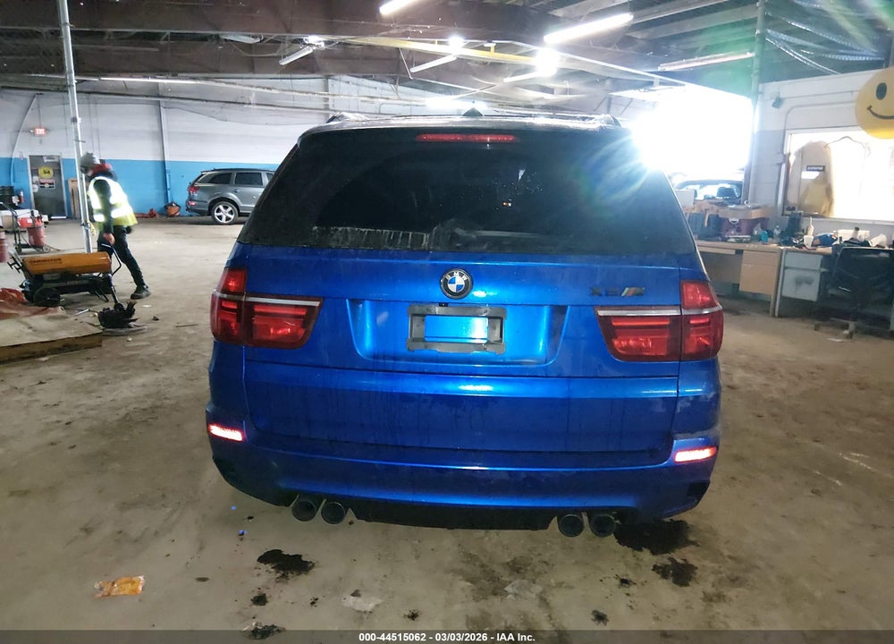 2013 BMW X5 M VIN: 5YMGY0C52DLL15716