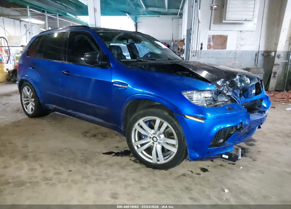2013 BMW X5 M VIN: 5YMGY0C52DLL15716