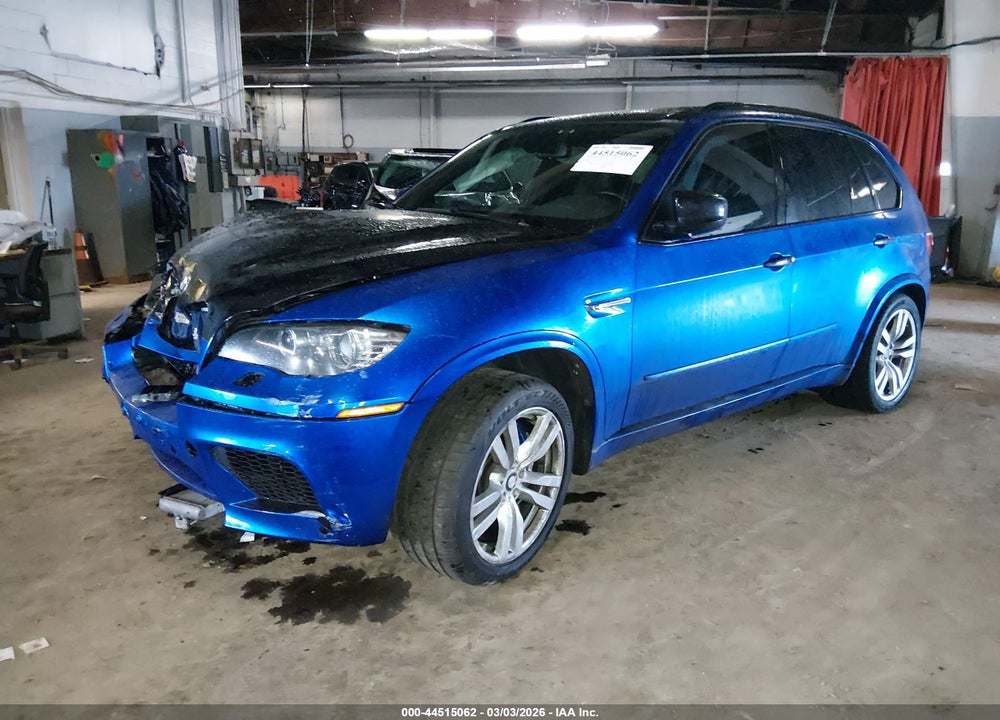 2013 BMW X5 M VIN: 5YMGY0C52DLL15716