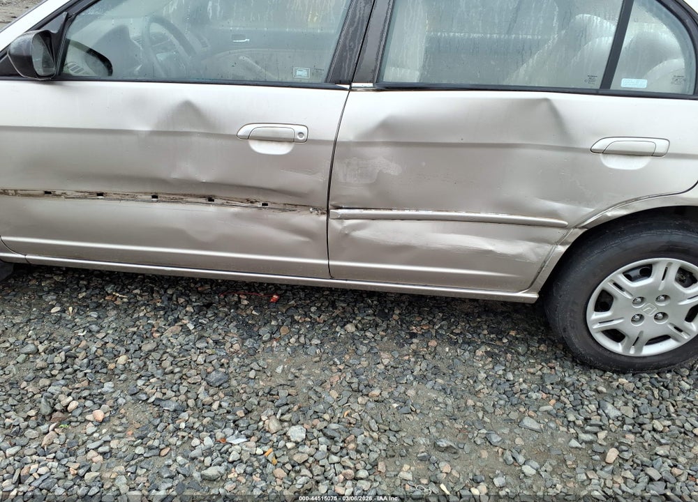 2002 HONDA CIVIC LX VIN: 1HGES16532L081443