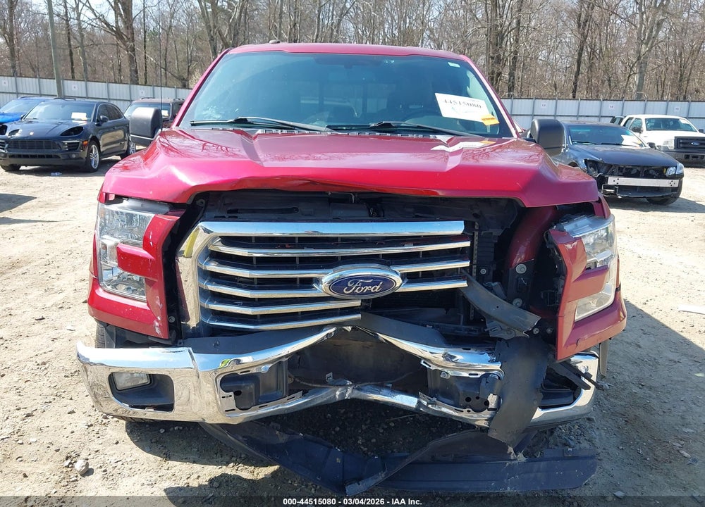 2016 FORD F-150 XLT VIN: 1FTEW1CF8GFC71616
