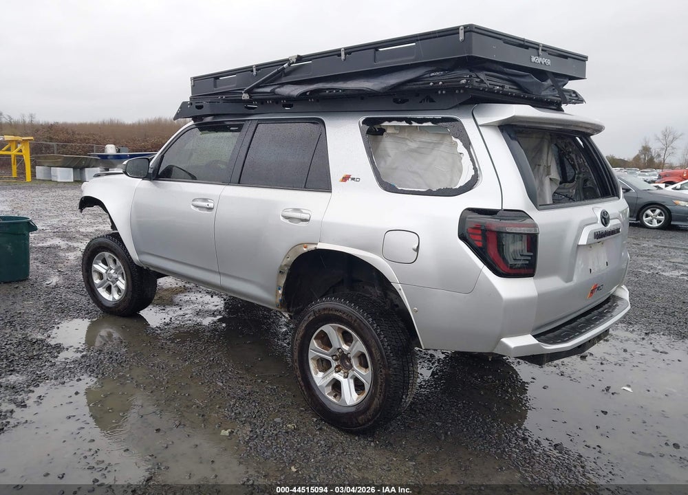 2016 TOYOTA 4RUNNER SR5 VIN: JTEBU5JR3G5300471