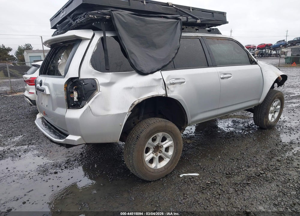 2016 TOYOTA 4RUNNER SR5 VIN: JTEBU5JR3G5300471