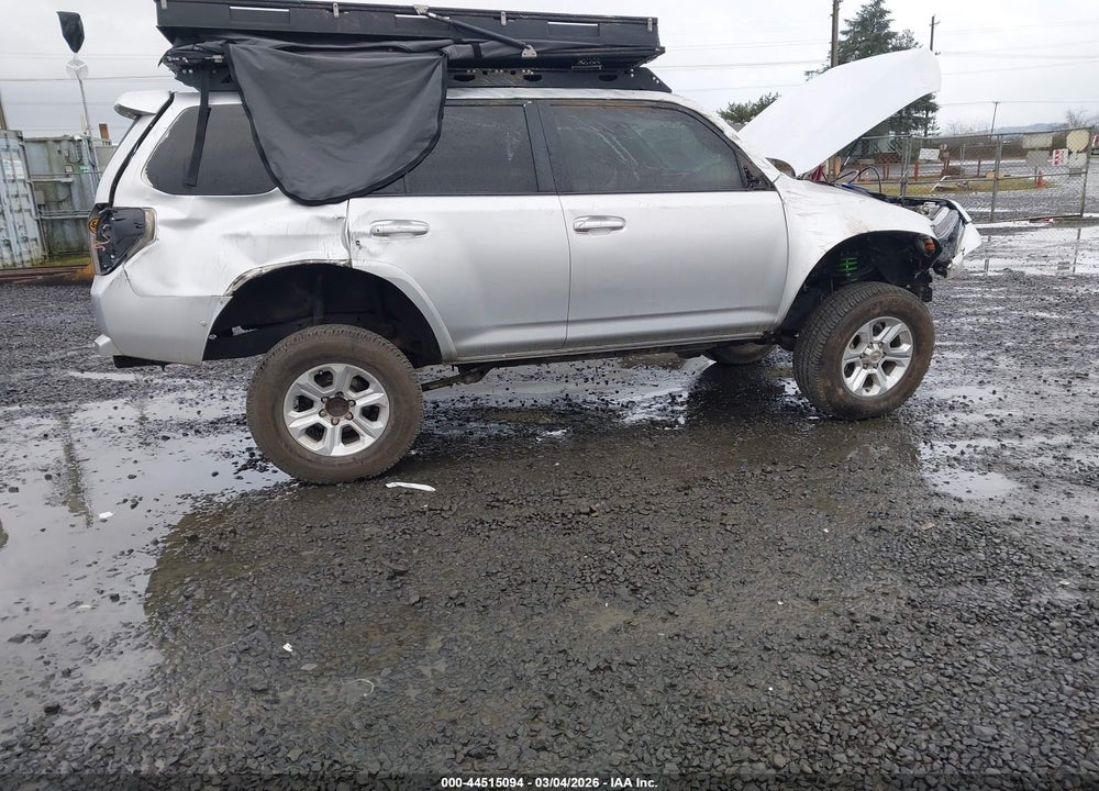 2016 TOYOTA 4RUNNER SR5 VIN: JTEBU5JR3G5300471