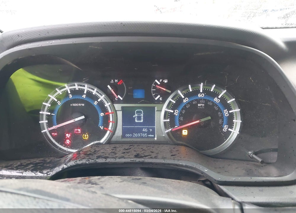 2016 TOYOTA 4RUNNER SR5 VIN: JTEBU5JR3G5300471