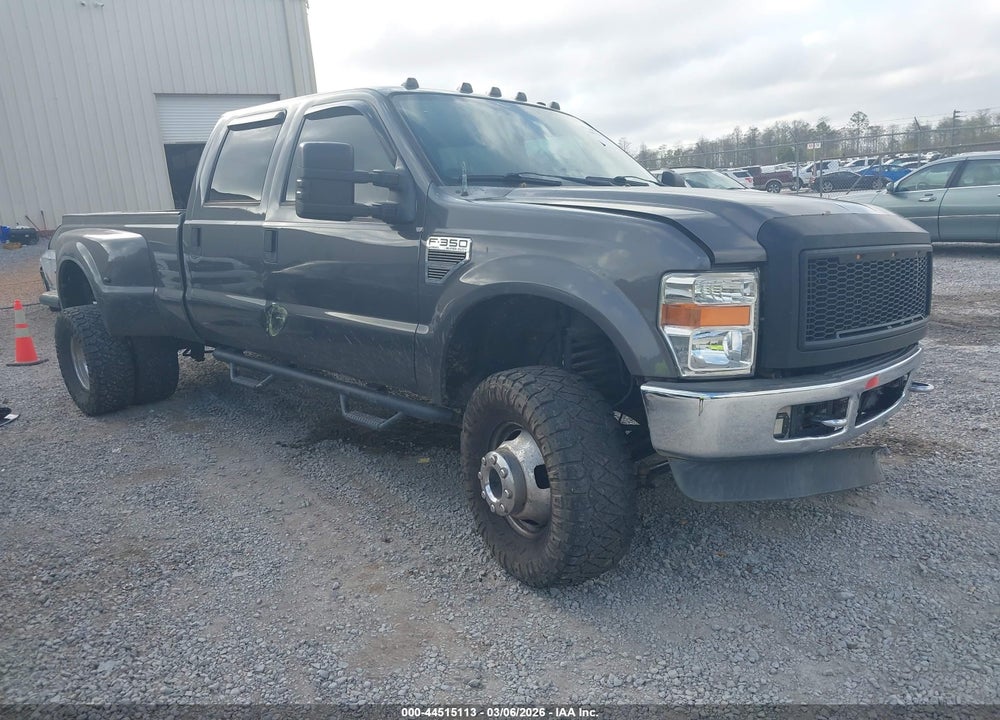 2008 FORD F-350 FX4/KING RANCH/LARIAT/XL/XLT VIN: 1FTWW33R98ED29654