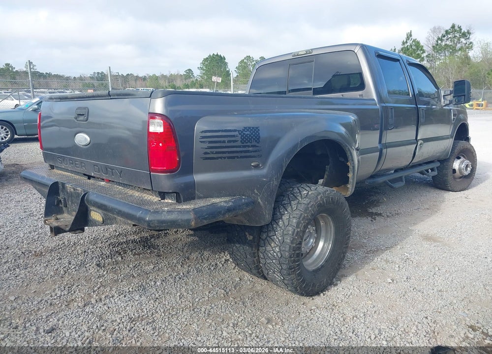 2008 FORD F-350 FX4/KING RANCH/LARIAT/XL/XLT VIN: 1FTWW33R98ED29654