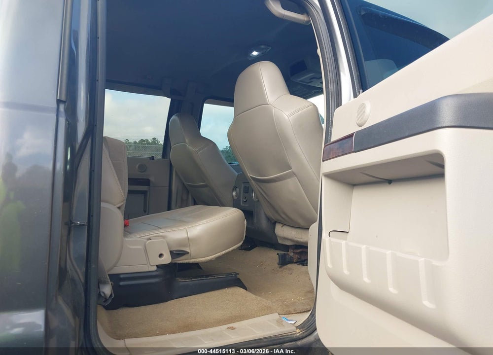 2008 FORD F-350 FX4/KING RANCH/LARIAT/XL/XLT VIN: 1FTWW33R98ED29654