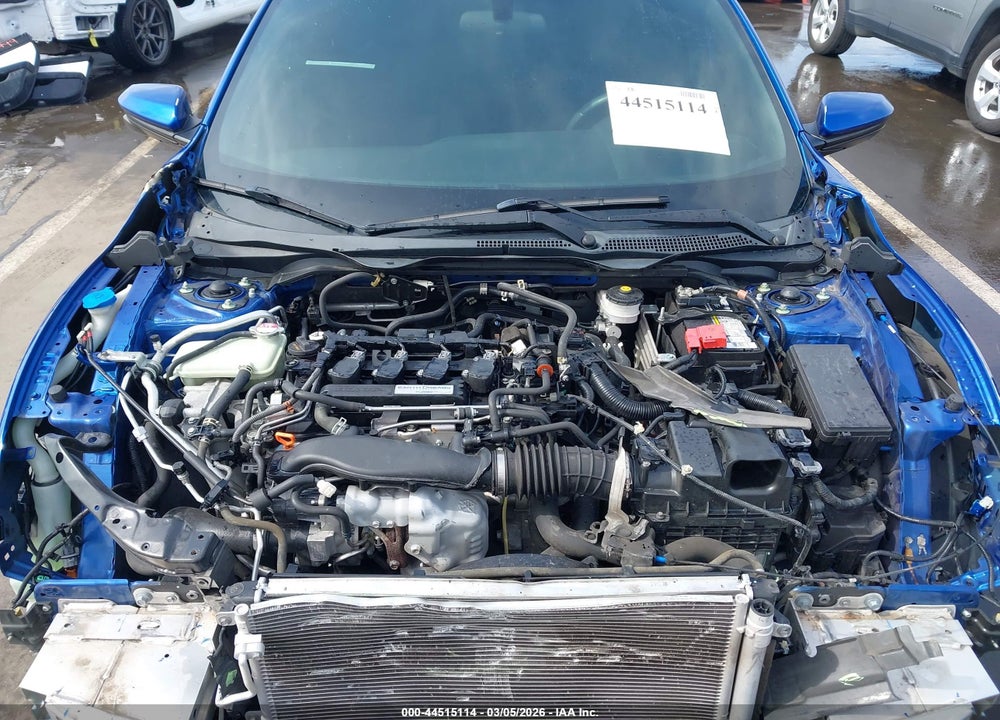 2018 HONDA CIVIC EX VIN: SHHFK7H58JU232134
