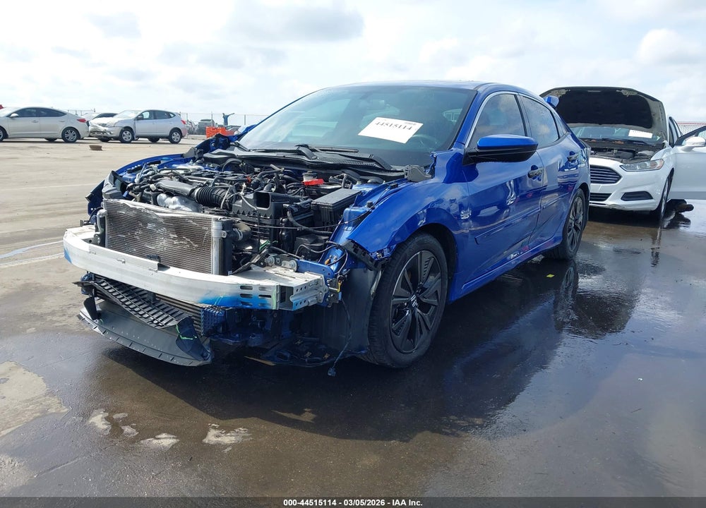 2018 HONDA CIVIC EX VIN: SHHFK7H58JU232134