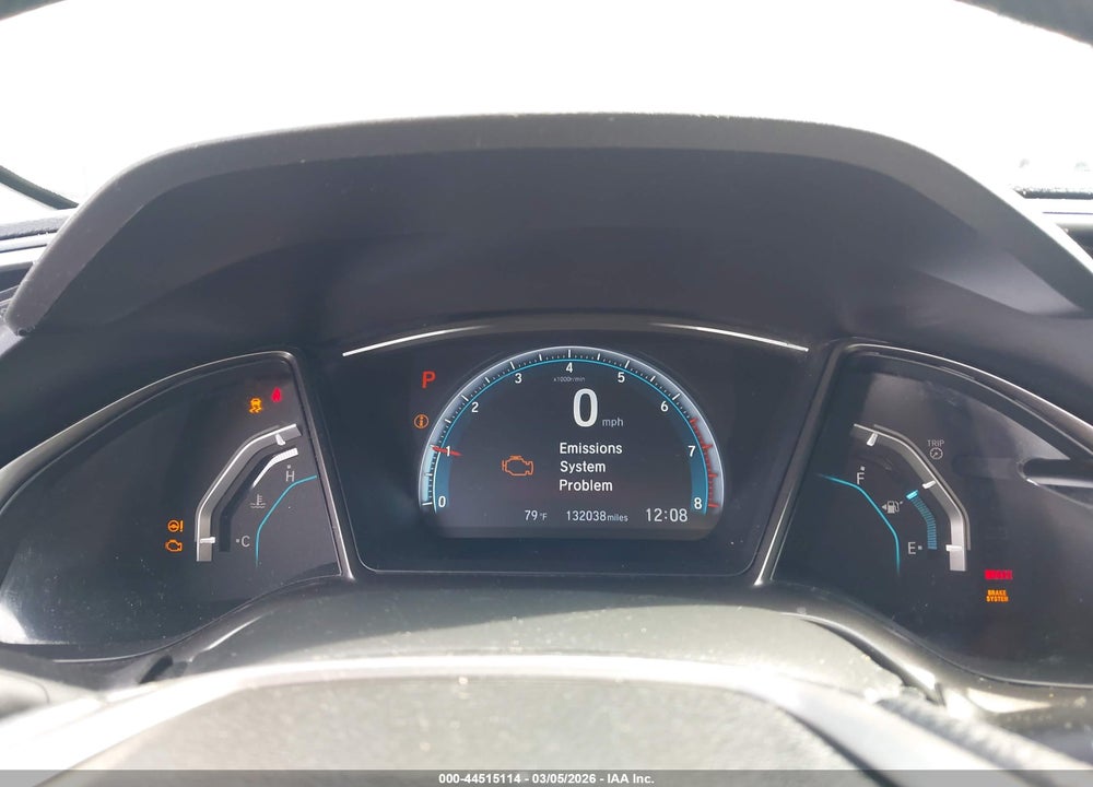 2018 HONDA CIVIC EX VIN: SHHFK7H58JU232134
