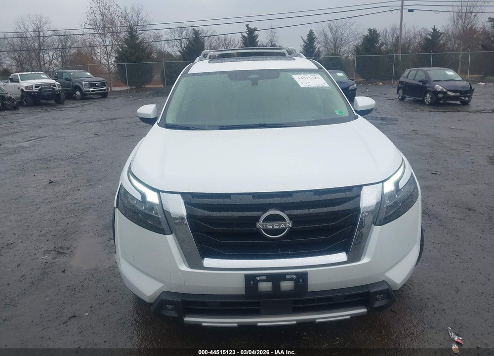 2025 NISSAN PATHFINDER PLATINUM 4WD VIN: 5N1DR3DJ3SC306215