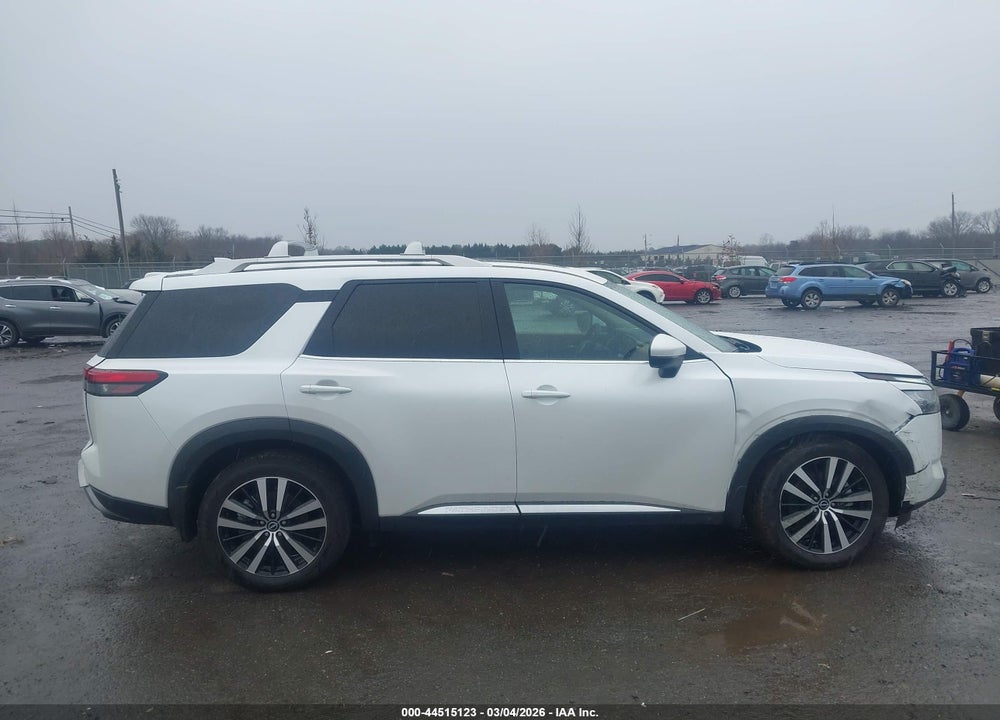 2025 NISSAN PATHFINDER PLATINUM 4WD VIN: 5N1DR3DJ3SC306215