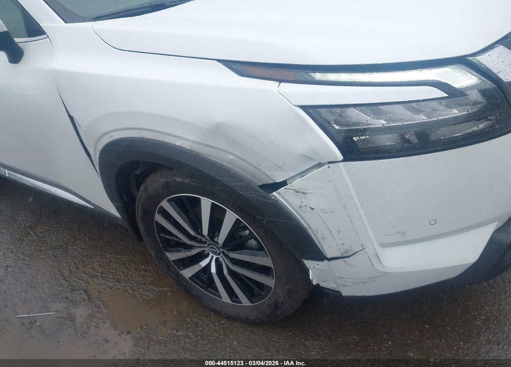 2025 NISSAN PATHFINDER PLATINUM 4WD VIN: 5N1DR3DJ3SC306215