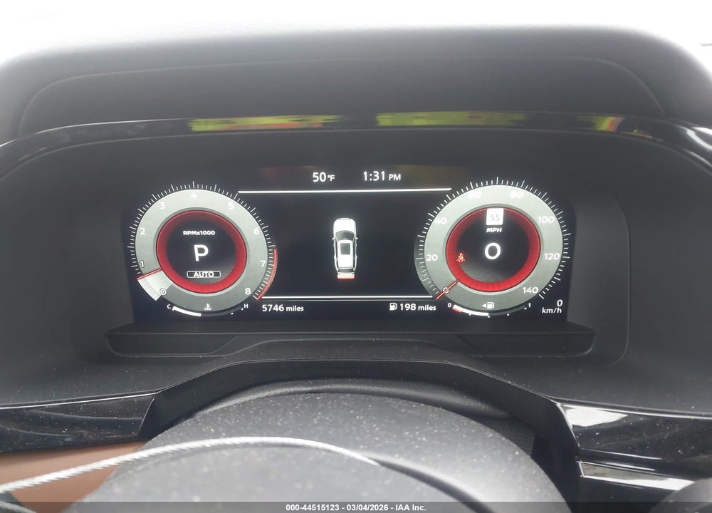 2025 NISSAN PATHFINDER PLATINUM 4WD VIN: 5N1DR3DJ3SC306215