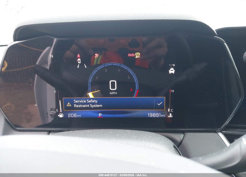 2025 CHEVROLET TRAILBLAZER FWD LT VIN: KL79MPSL0SB050350