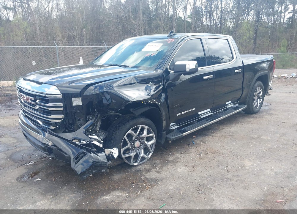 2024 GMC SIERRA 1500 4WD  SHORT BOX SLT VIN: 3GTUUDED6RG338746