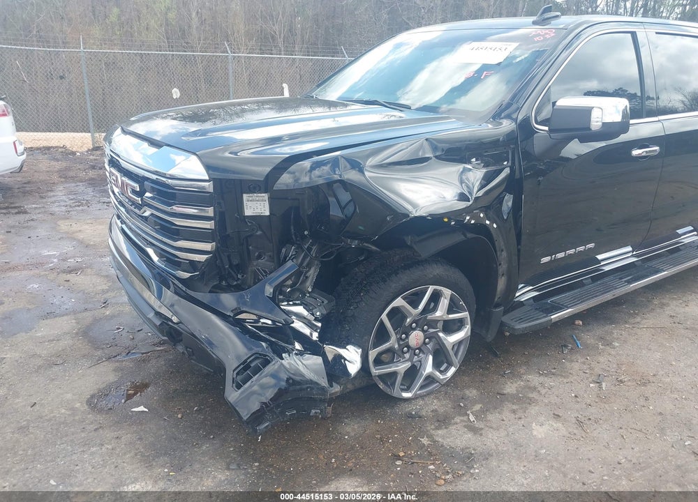 2024 GMC SIERRA 1500 4WD  SHORT BOX SLT VIN: 3GTUUDED6RG338746