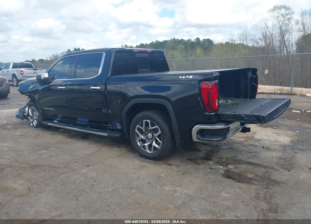 2024 GMC SIERRA 1500 4WD  SHORT BOX SLT VIN: 3GTUUDED6RG338746