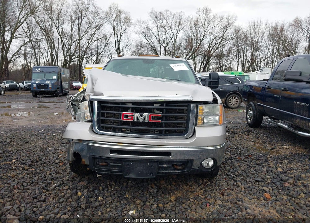 2007 GMC SIERRA 3500 DRW SLT VIN: 1GTJK33657F560698