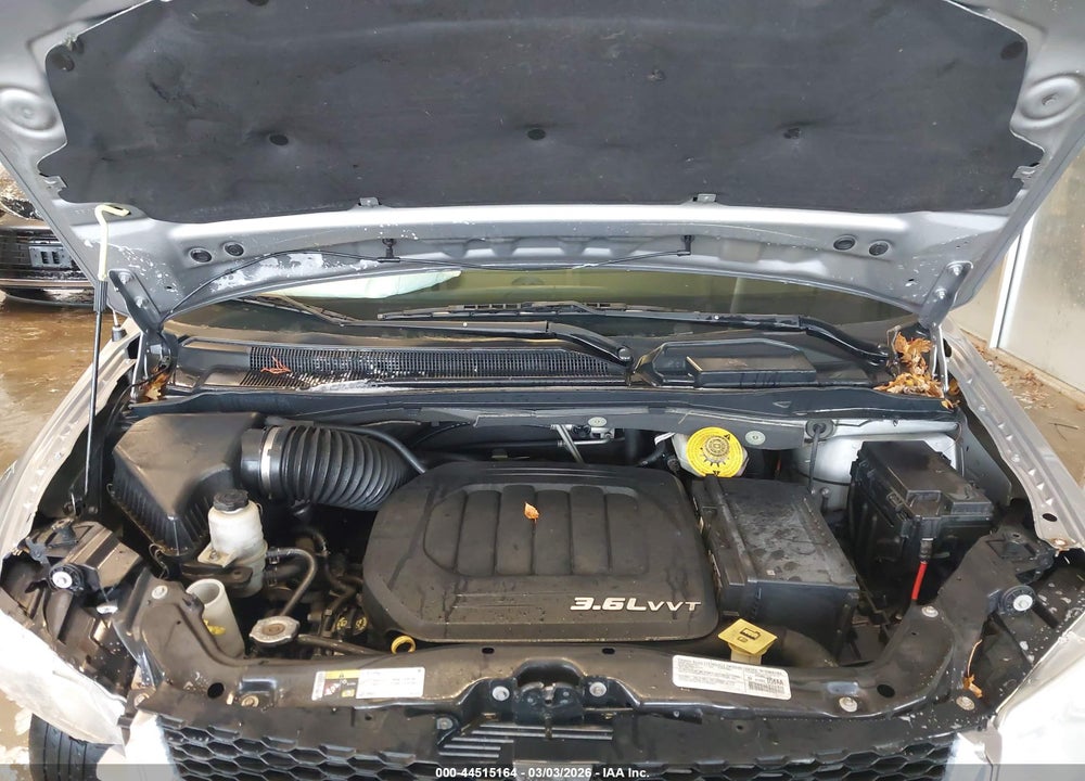 2014 DODGE GRAND CARAVAN SXT VIN: 2C4RDGCG0ER210351