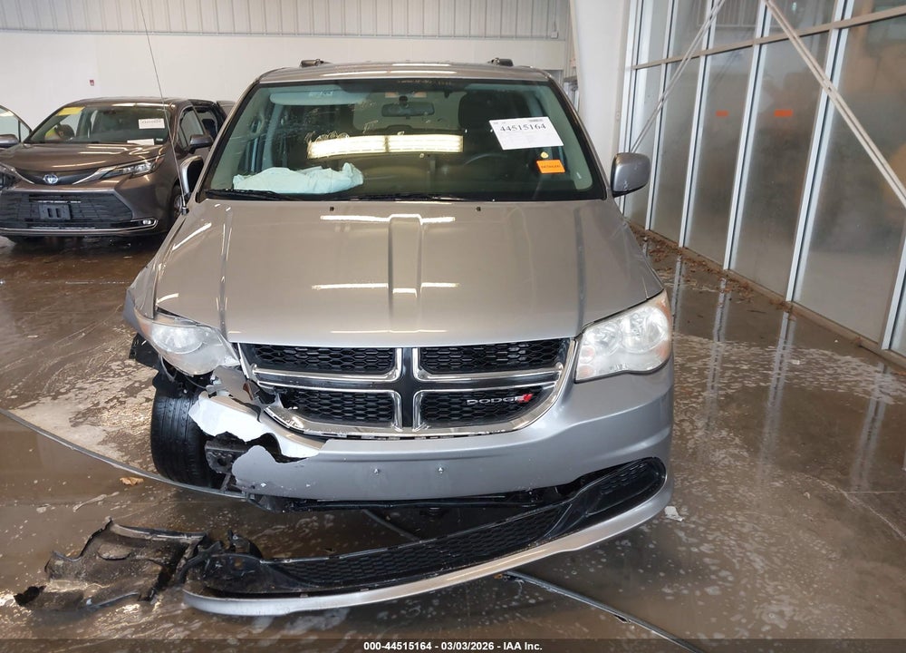 2014 DODGE GRAND CARAVAN SXT VIN: 2C4RDGCG0ER210351
