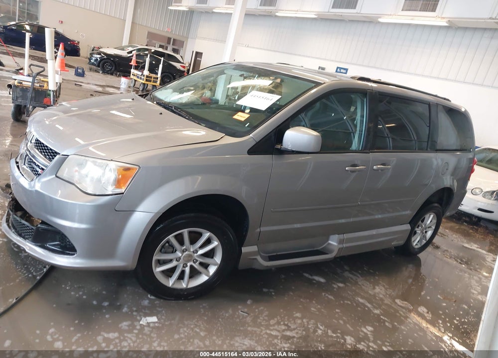 2014 DODGE GRAND CARAVAN SXT VIN: 2C4RDGCG0ER210351