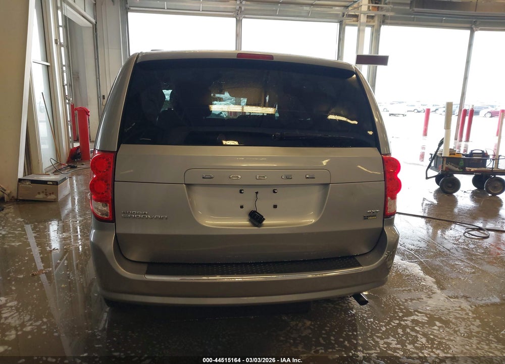 2014 DODGE GRAND CARAVAN SXT VIN: 2C4RDGCG0ER210351