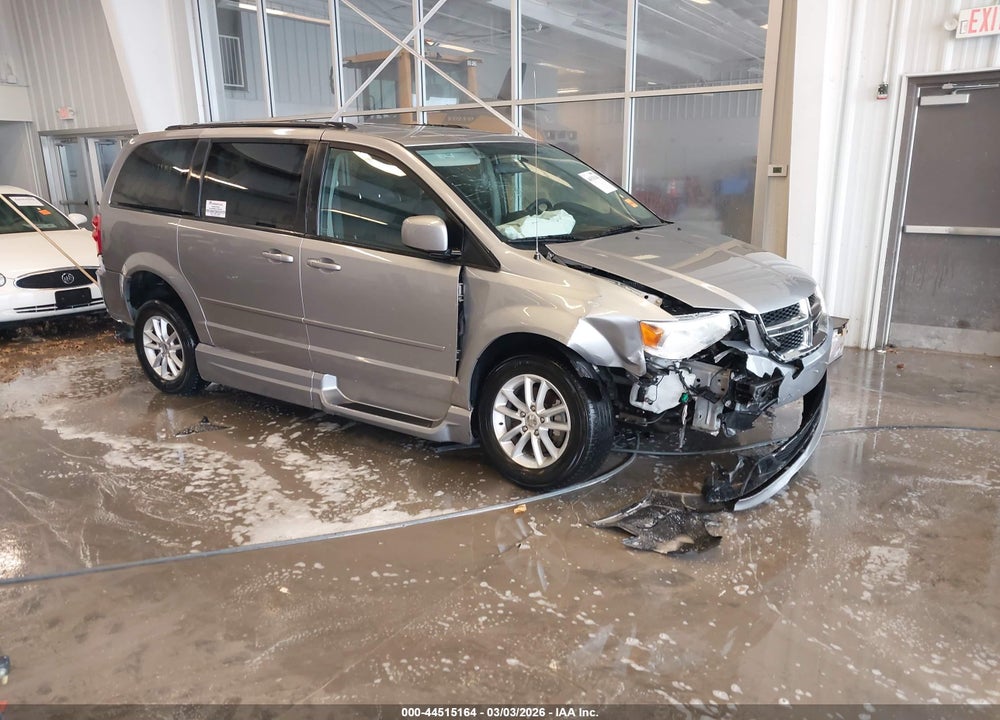 2014 DODGE GRAND CARAVAN SXT VIN: 2C4RDGCG0ER210351