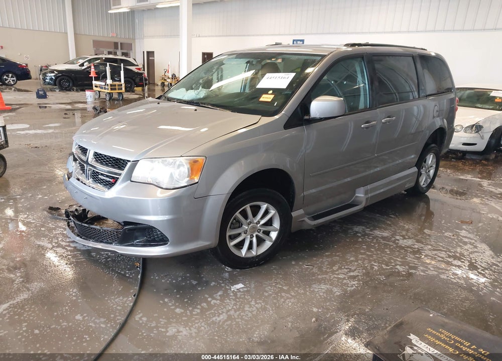 2014 DODGE GRAND CARAVAN SXT VIN: 2C4RDGCG0ER210351