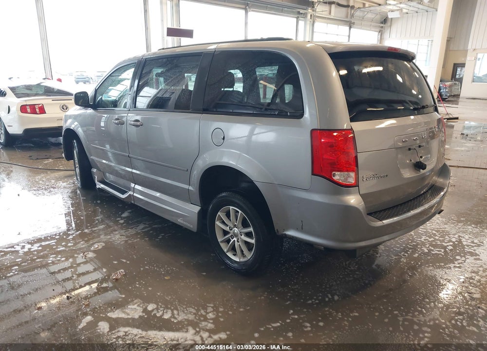 2014 DODGE GRAND CARAVAN SXT VIN: 2C4RDGCG0ER210351