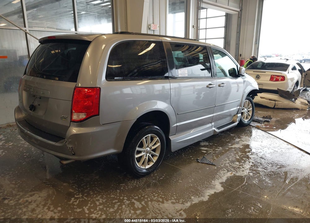 2014 DODGE GRAND CARAVAN SXT VIN: 2C4RDGCG0ER210351