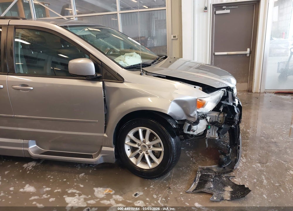 2014 DODGE GRAND CARAVAN SXT VIN: 2C4RDGCG0ER210351