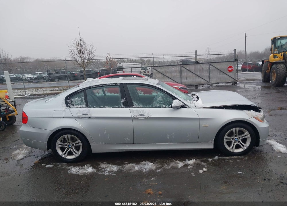 2008 BMW 328I VIN: WBAVA37508NL49760