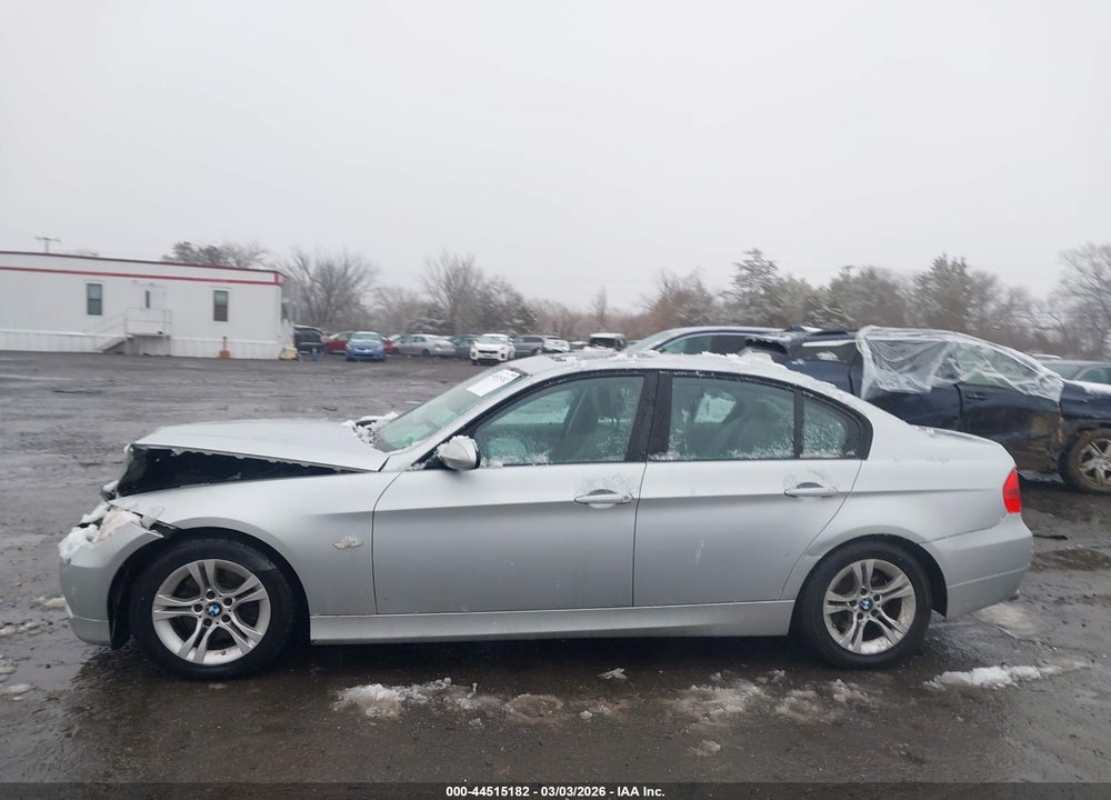 2008 BMW 328I VIN: WBAVA37508NL49760