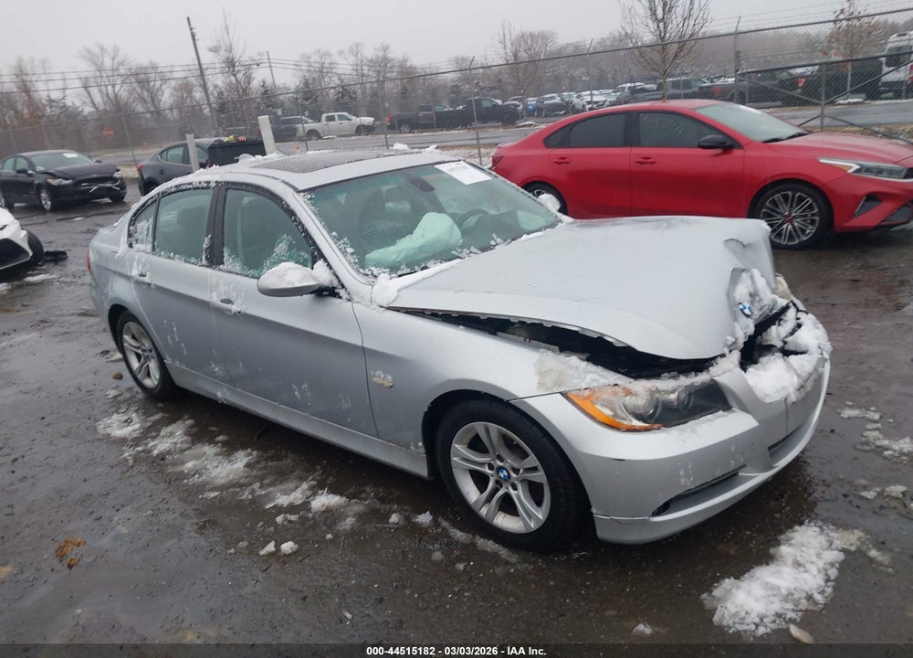 2008 BMW 328I VIN: WBAVA37508NL49760