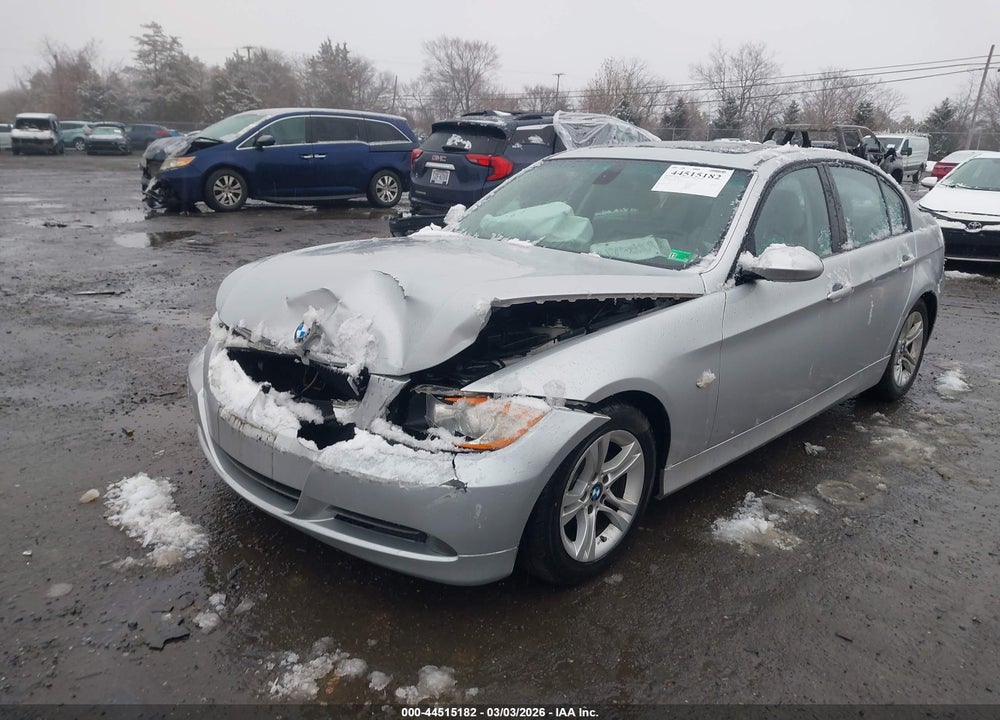 2008 BMW 328I VIN: WBAVA37508NL49760